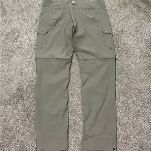 Kuhl Pants Men 40 x 34 Renegade Convertible Stealth Zip Off Cargo Hiking Outdoor